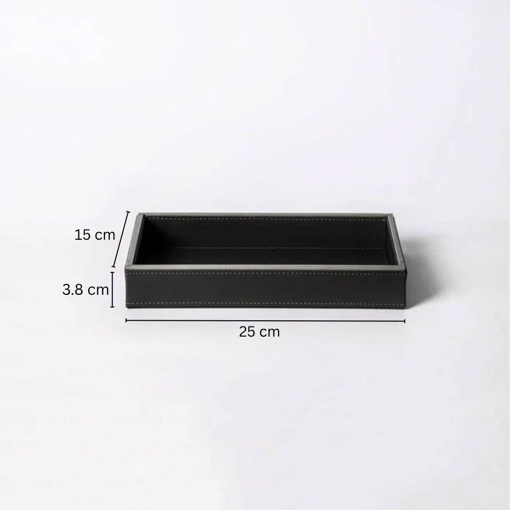 Menlo Small Tray - Black