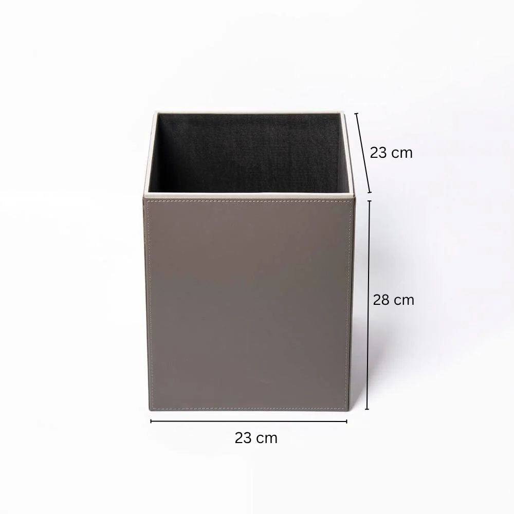 Menlo Waste Bin Small - Grey