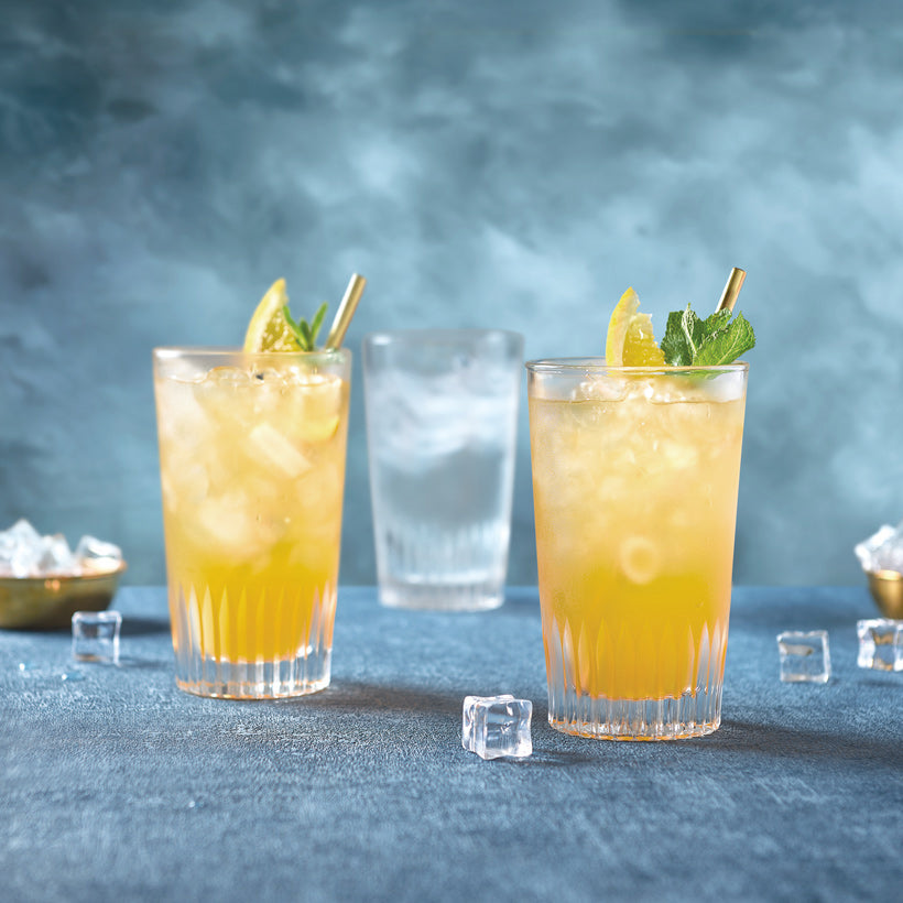 Mercy Long Drink Glasses 410ml, Set of 4