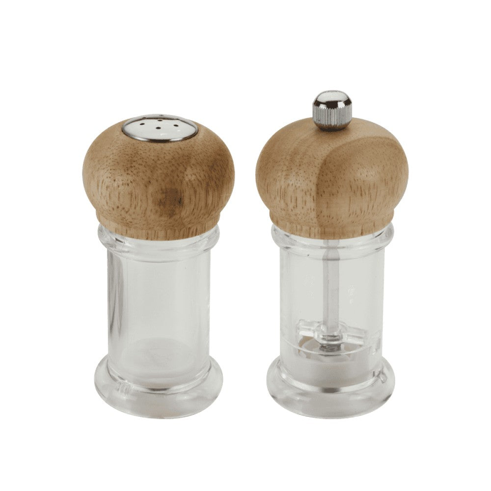 Salt Shaker and Pepper Mill Set
