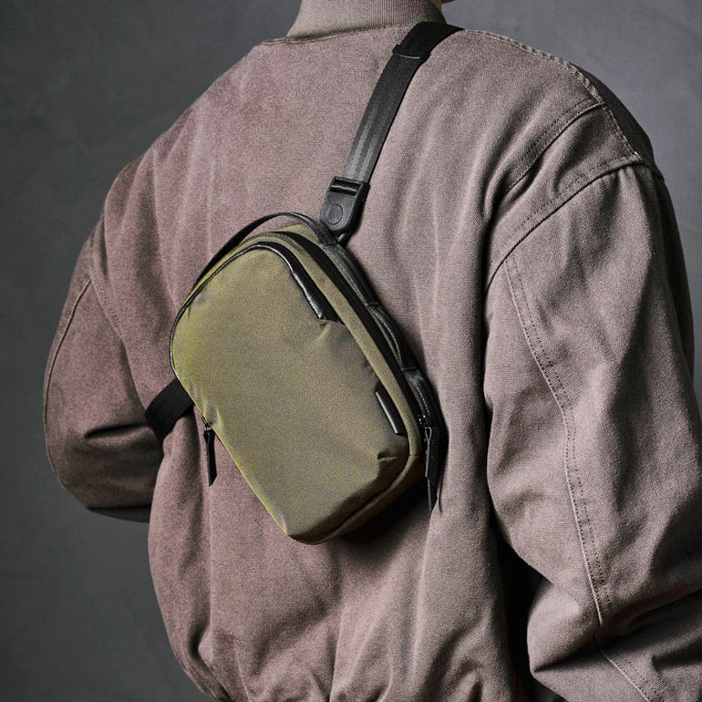 Metro Sling Bag V2 - Axoflux Army Green