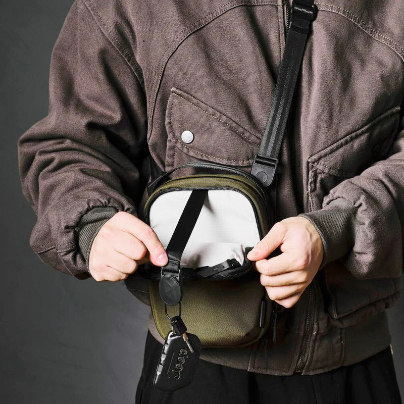Metro Sling Bag V2 - Axoflux Army Green