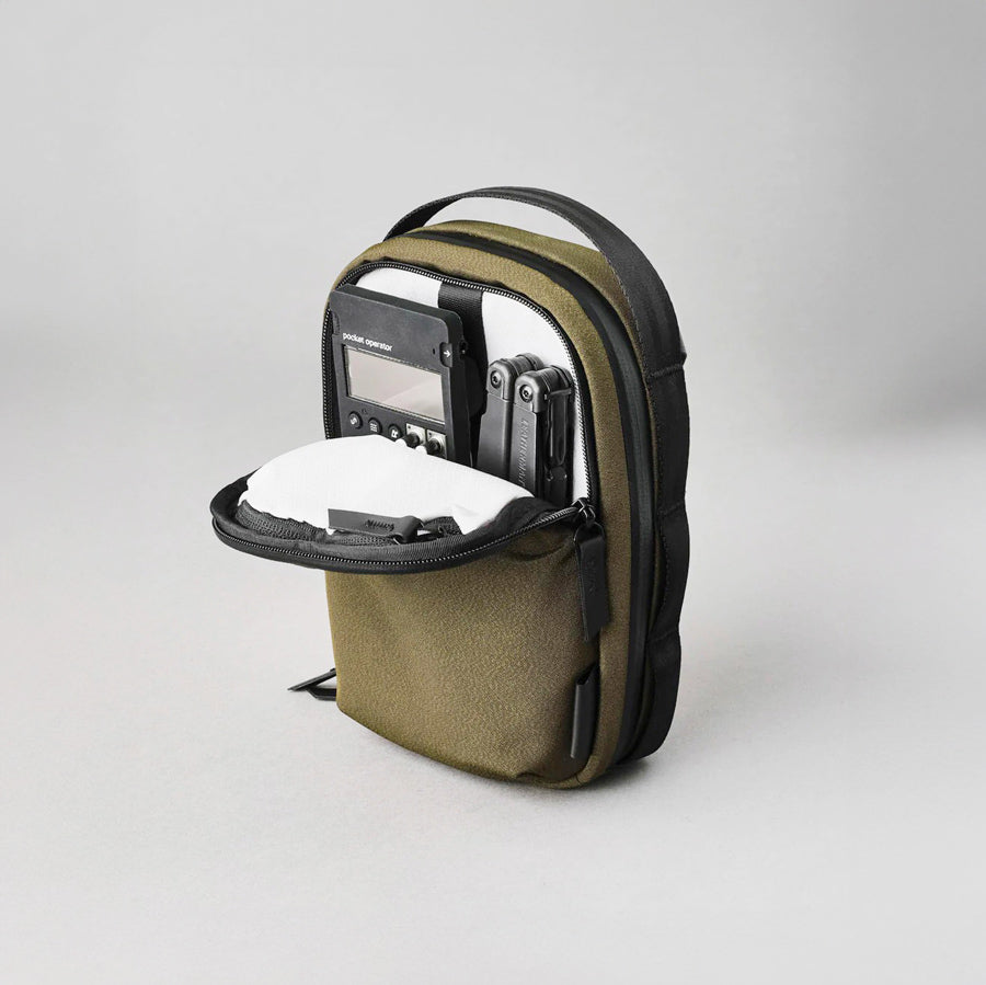 Metro Sling Bag V2 - Axoflux Army Green