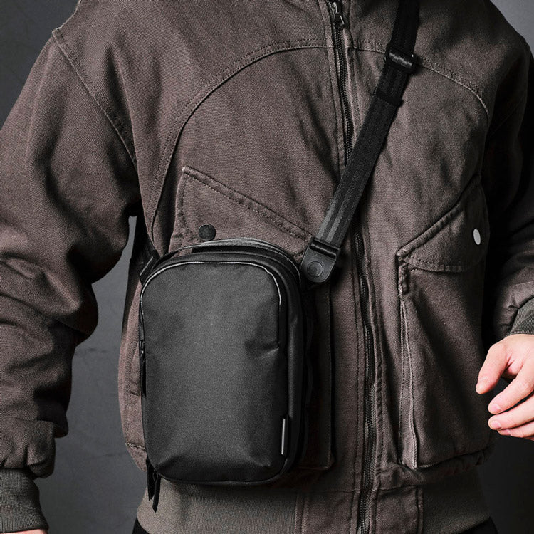 Metro Sling Bag V2 - Axoflux Black