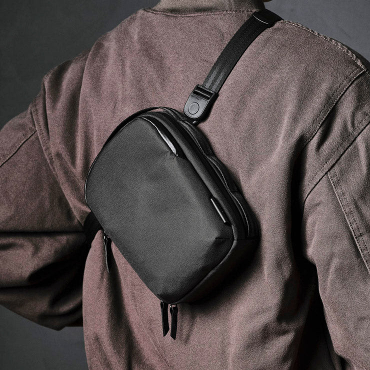 Metro Sling Bag V2 - Axoflux Black