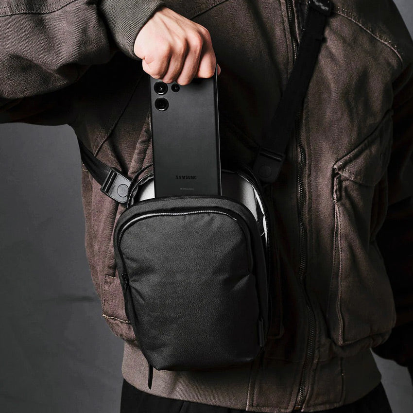 Metro Sling Bag V2 - Axoflux Black