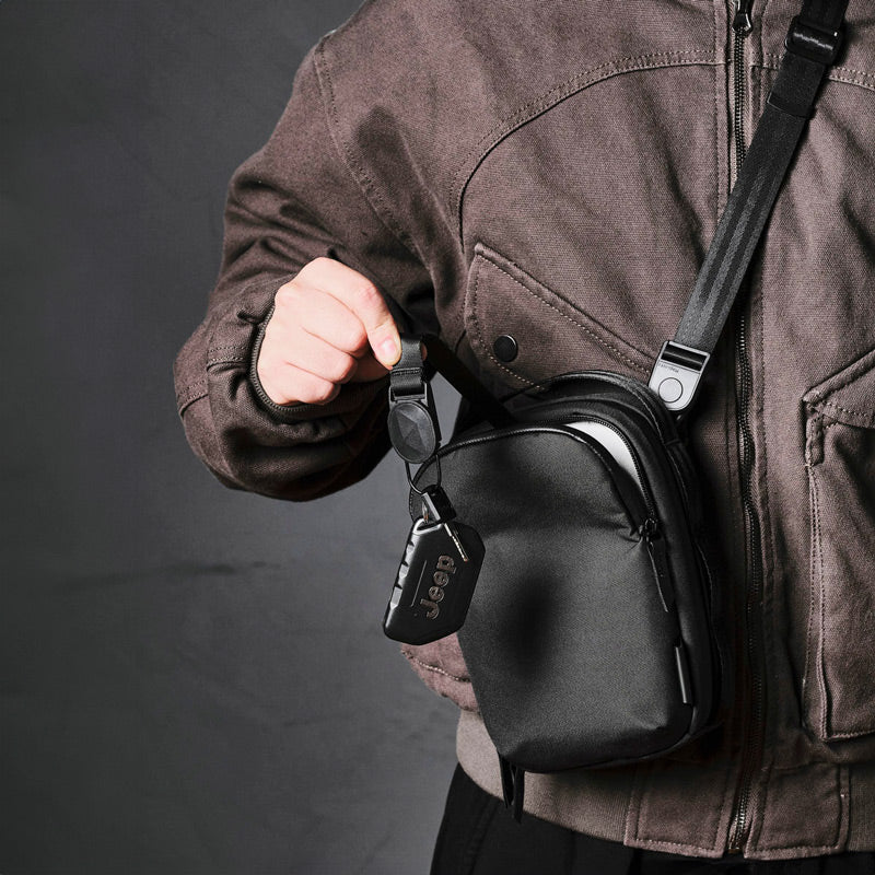 Metro Sling Bag V2 - Axoflux Black