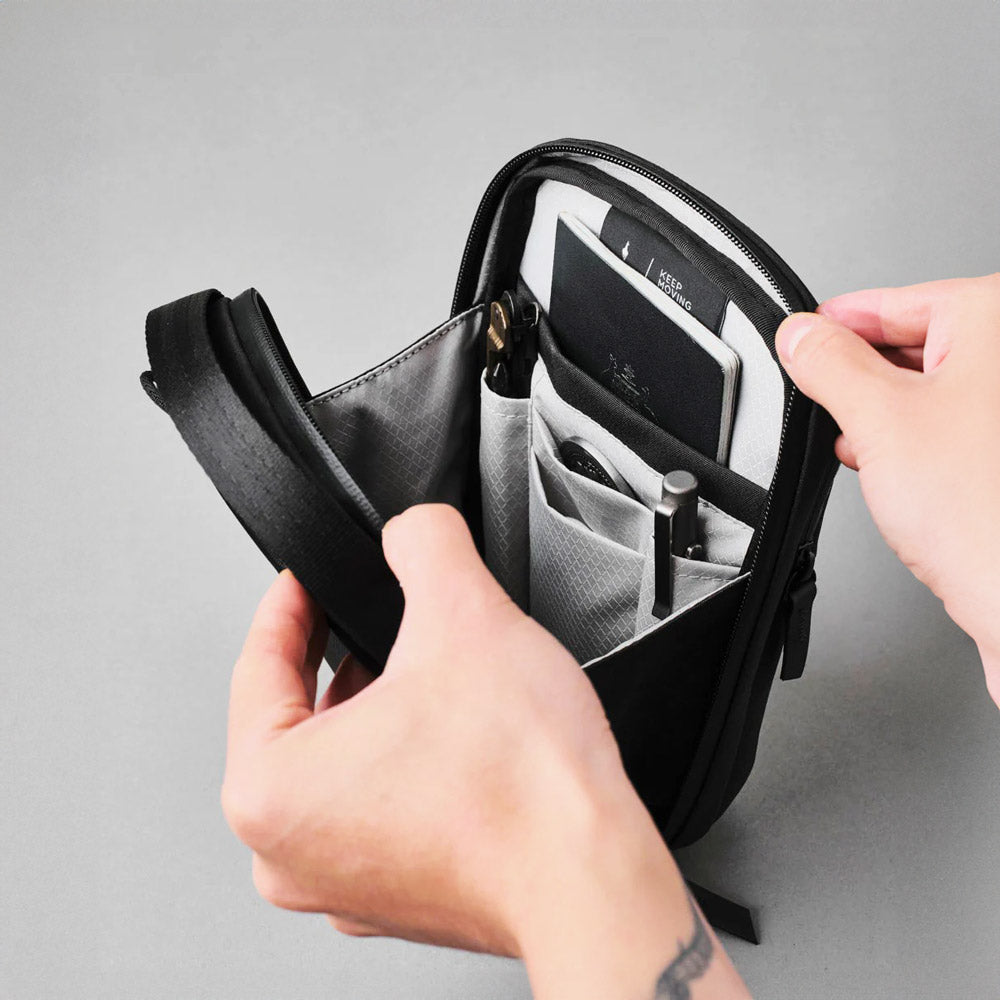 Metro Sling Bag V2 - Axoflux Black