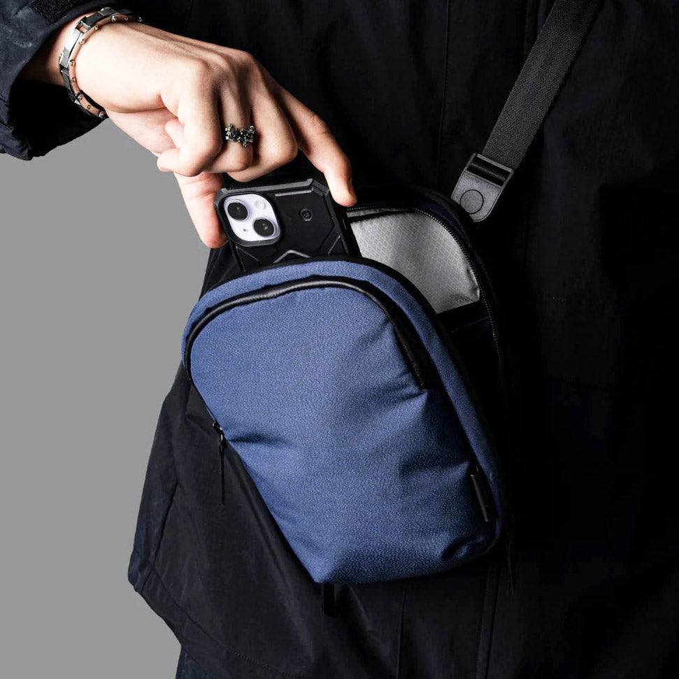 Metro Sling Bag V2 - Axoflux Blue