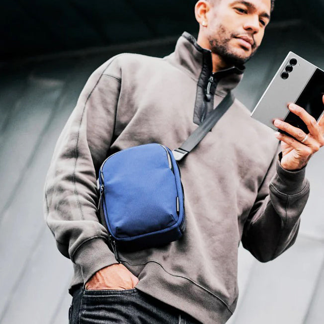 Metro Sling Bag V2 - Axoflux Blue