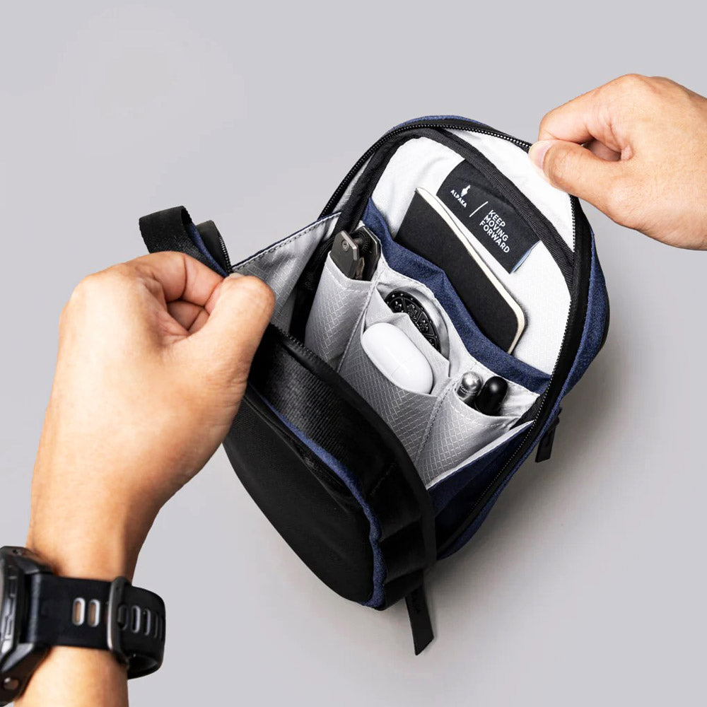 Metro Sling Bag V2 - Axoflux Blue