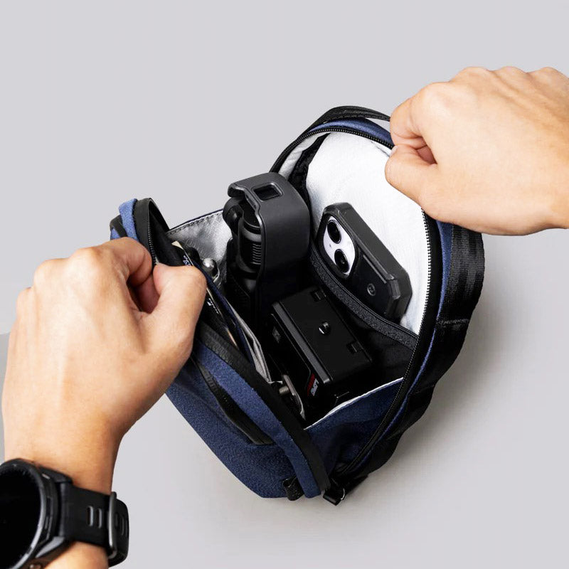 Metro Sling Bag V2 - Axoflux Blue