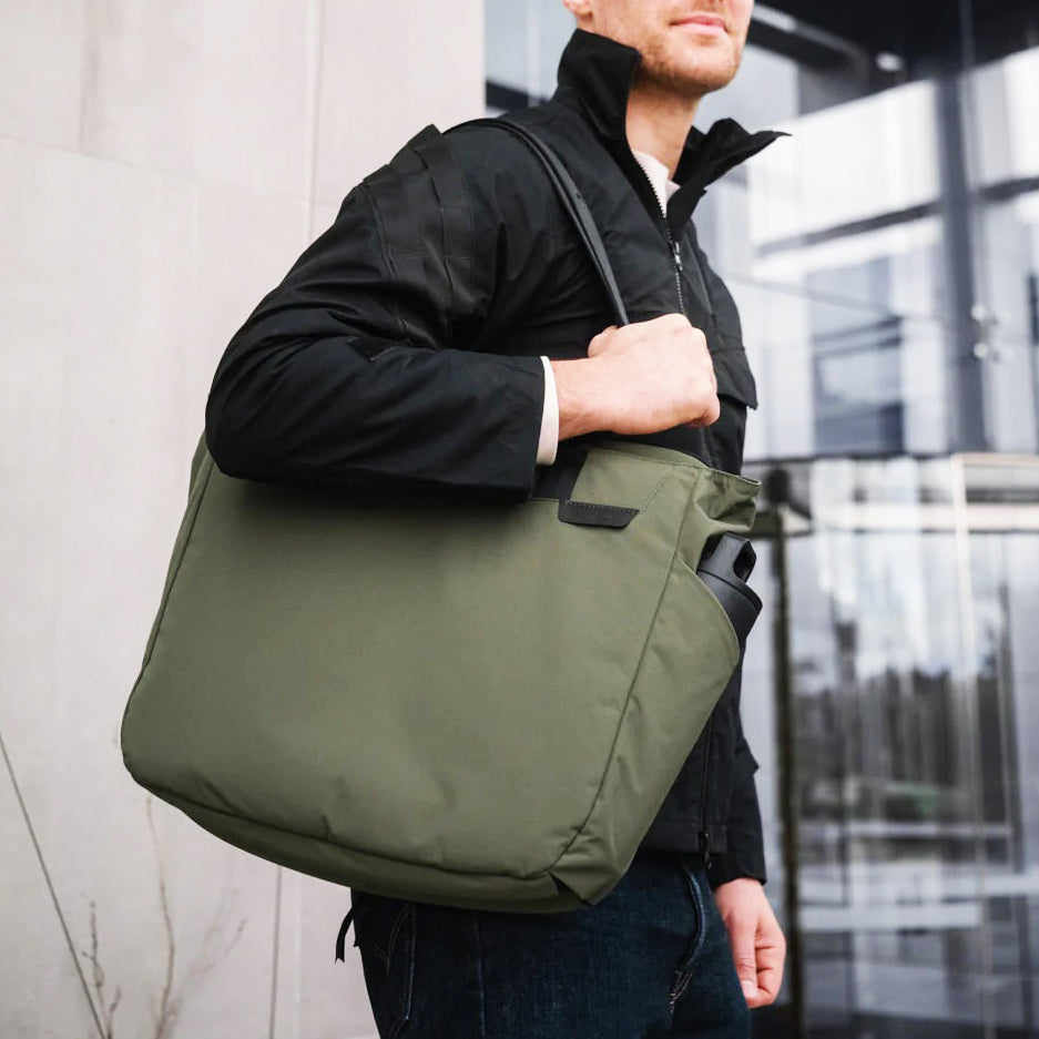 Metro Tote Bag - Axoflux Army Green