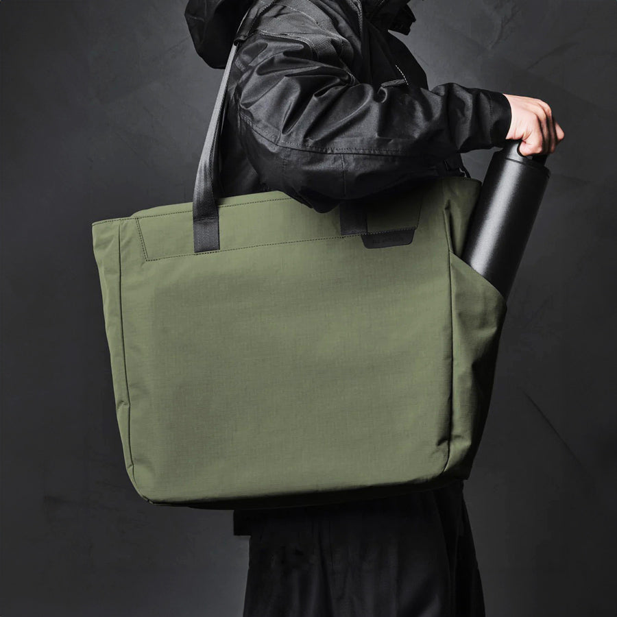 Metro Tote Bag - Axoflux Army Green