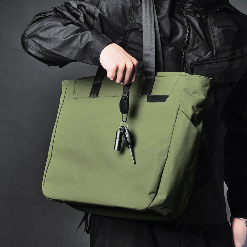 Metro Tote Bag - Axoflux Army Green