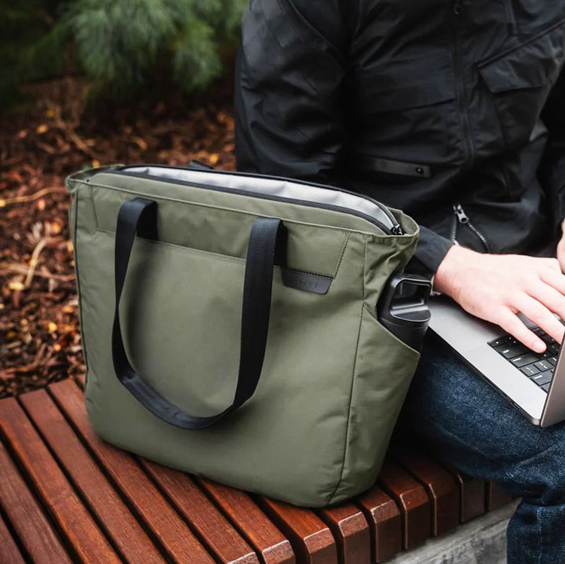 Metro Tote Bag - Axoflux Army Green