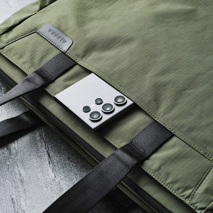 Metro Tote Bag - Axoflux Army Green