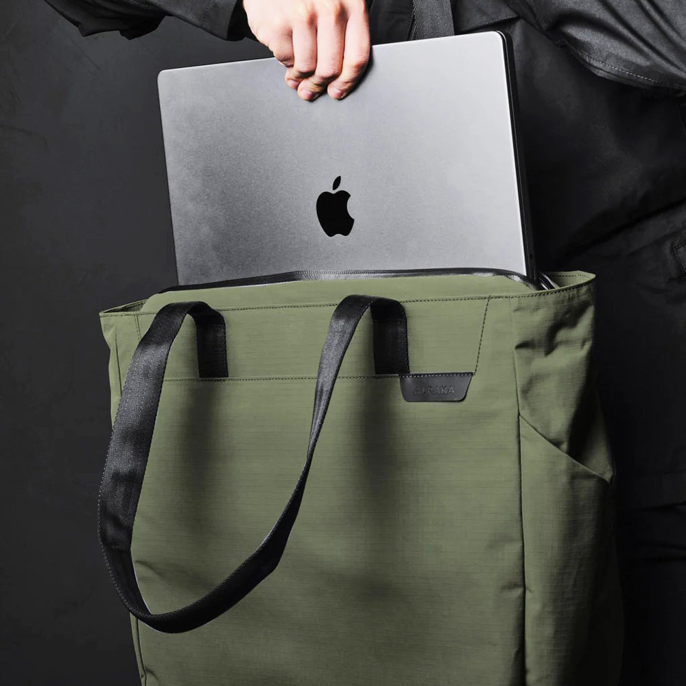 Metro Tote Bag - Axoflux Army Green