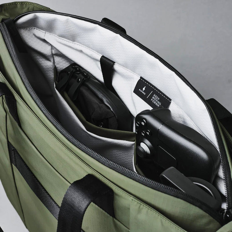 Metro Tote Bag - Axoflux Army Green