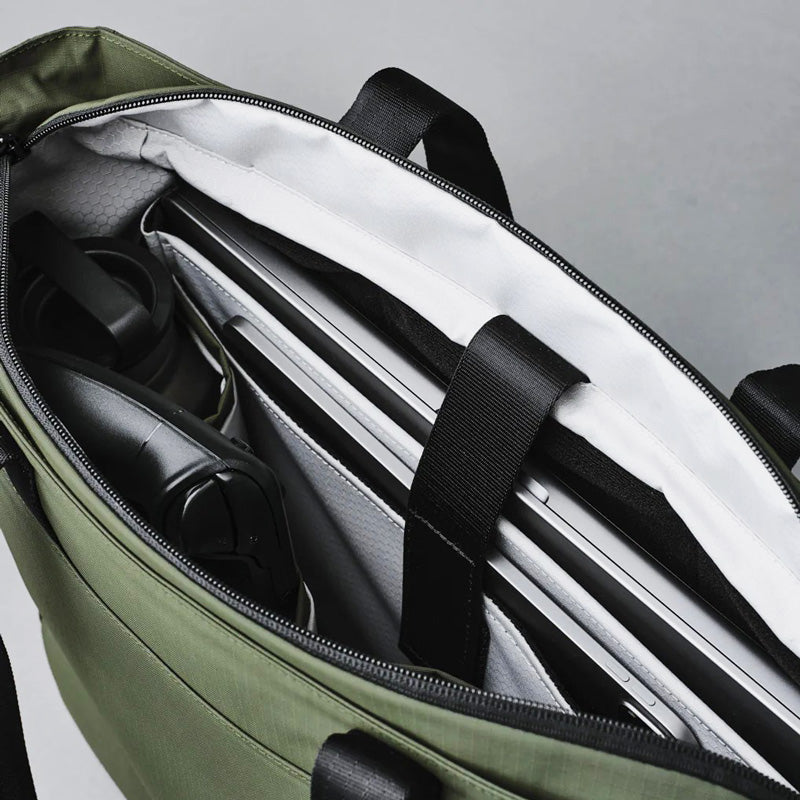 Metro Tote Bag - Axoflux Army Green