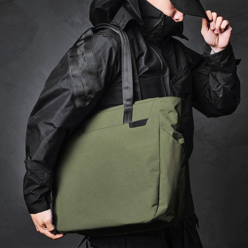Metro Tote Bag - Axoflux Army Green