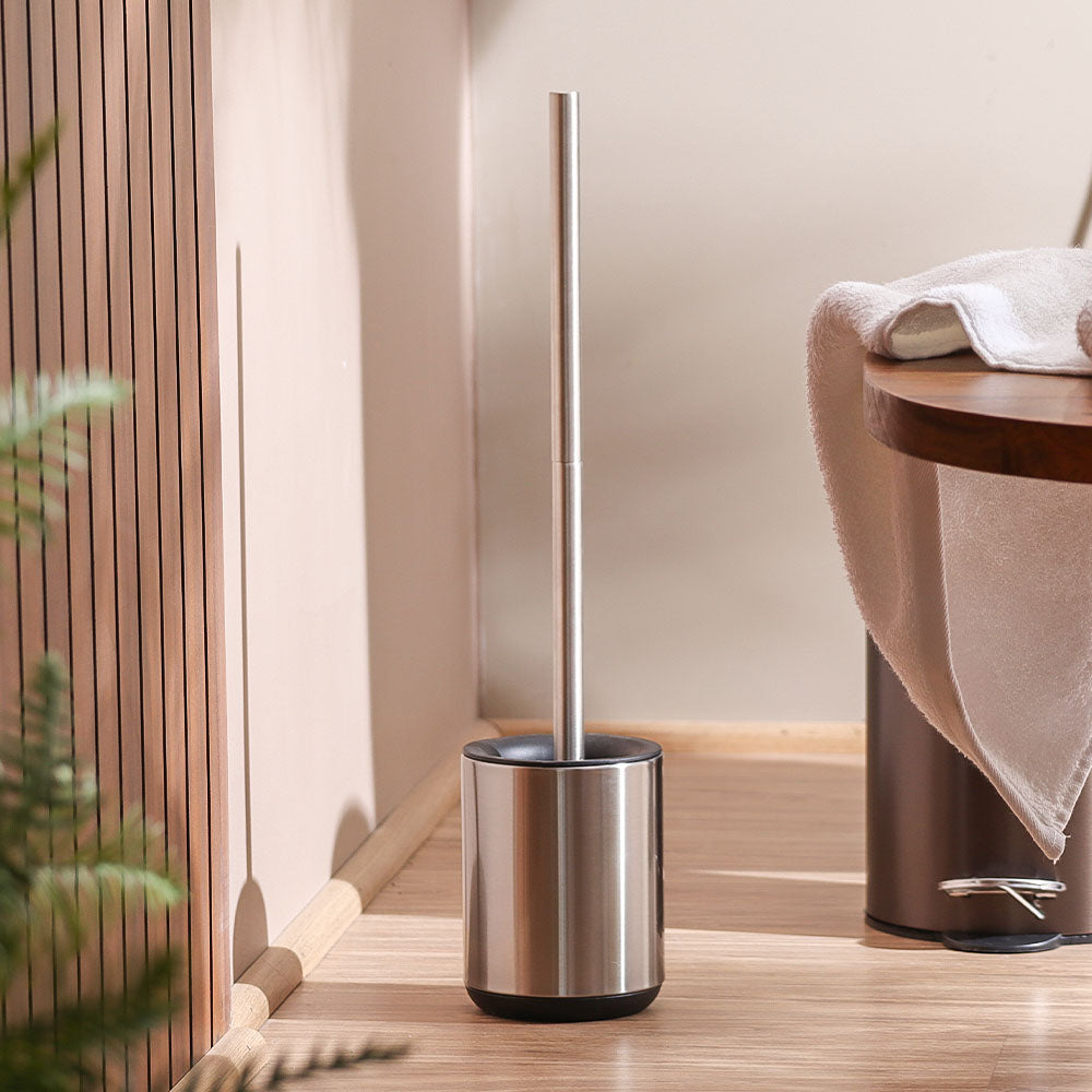 Mico Toilet Brush - Dark Steel