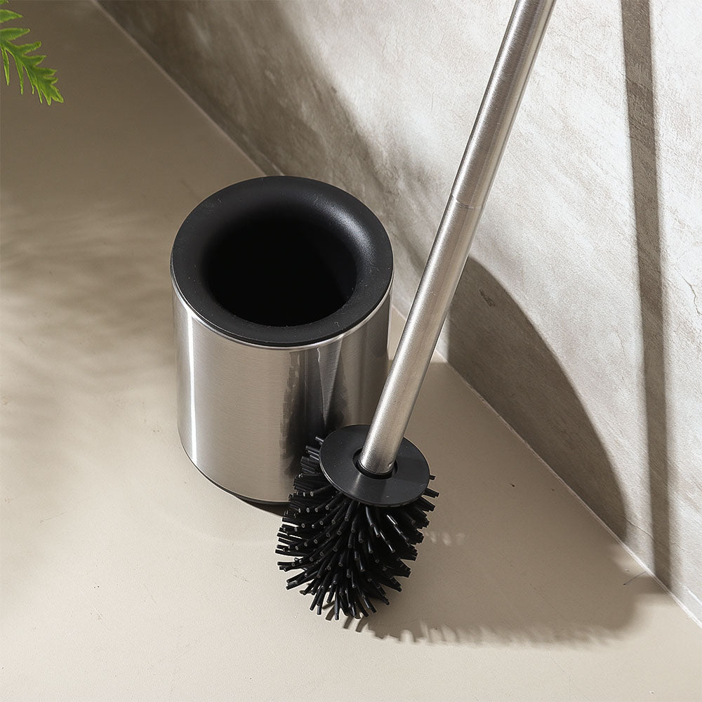 Mico Toilet Brush - Dark Steel