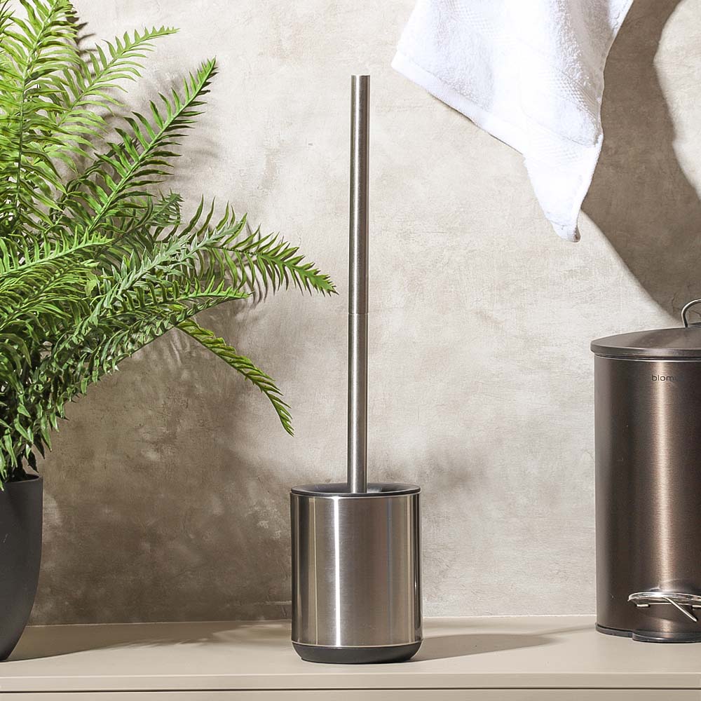 Mico Toilet Brush - Dark Steel