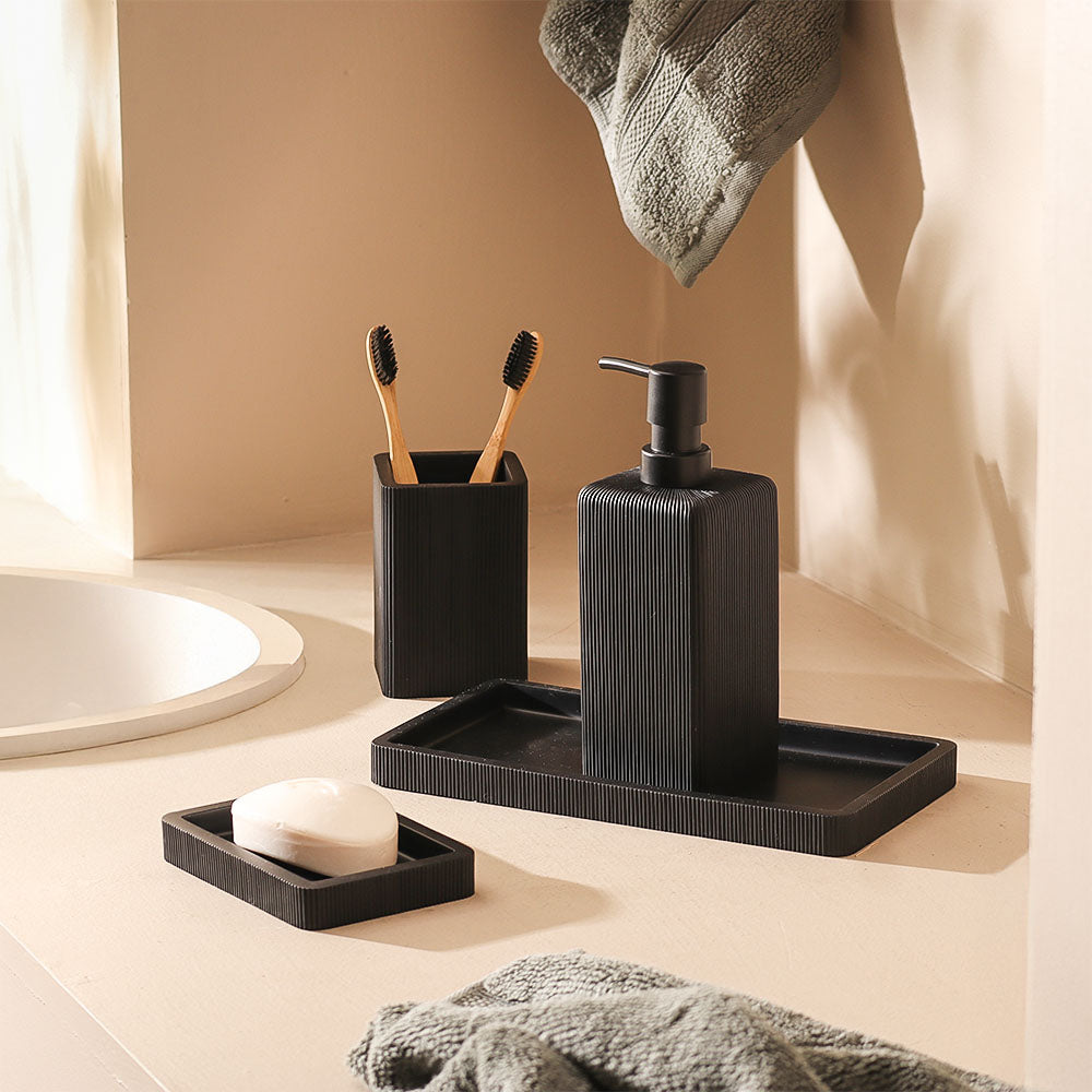 Midori Toothbrush Tumbler - Black