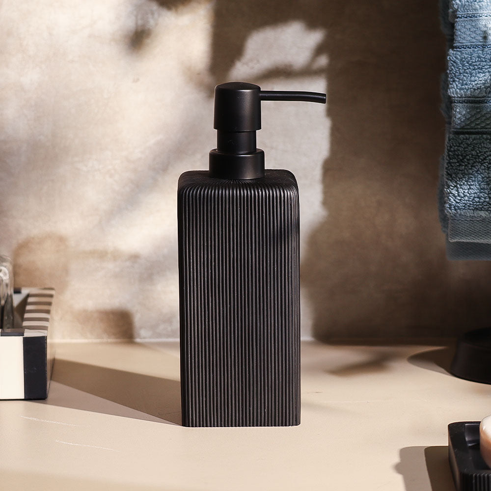 Midori Soap Dispenser - Black