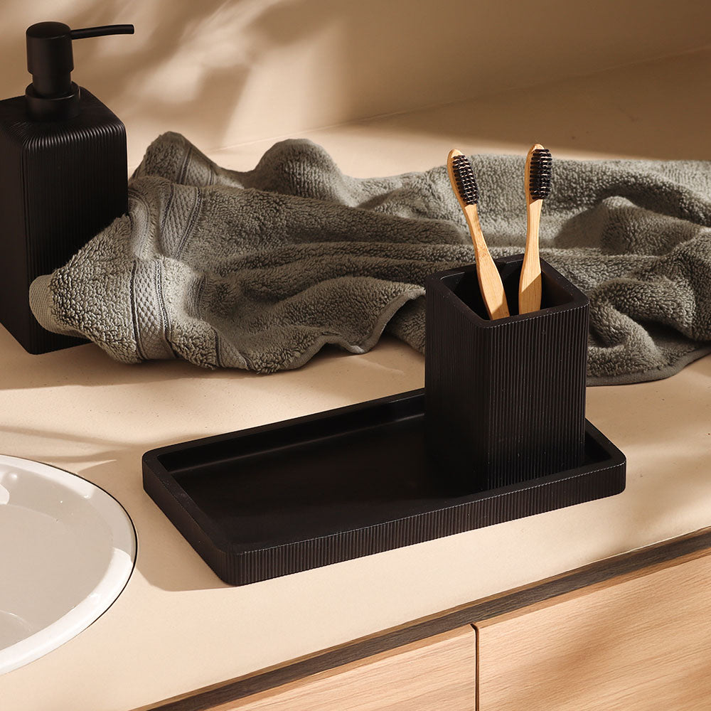 Midori Valet Tray Small - Black