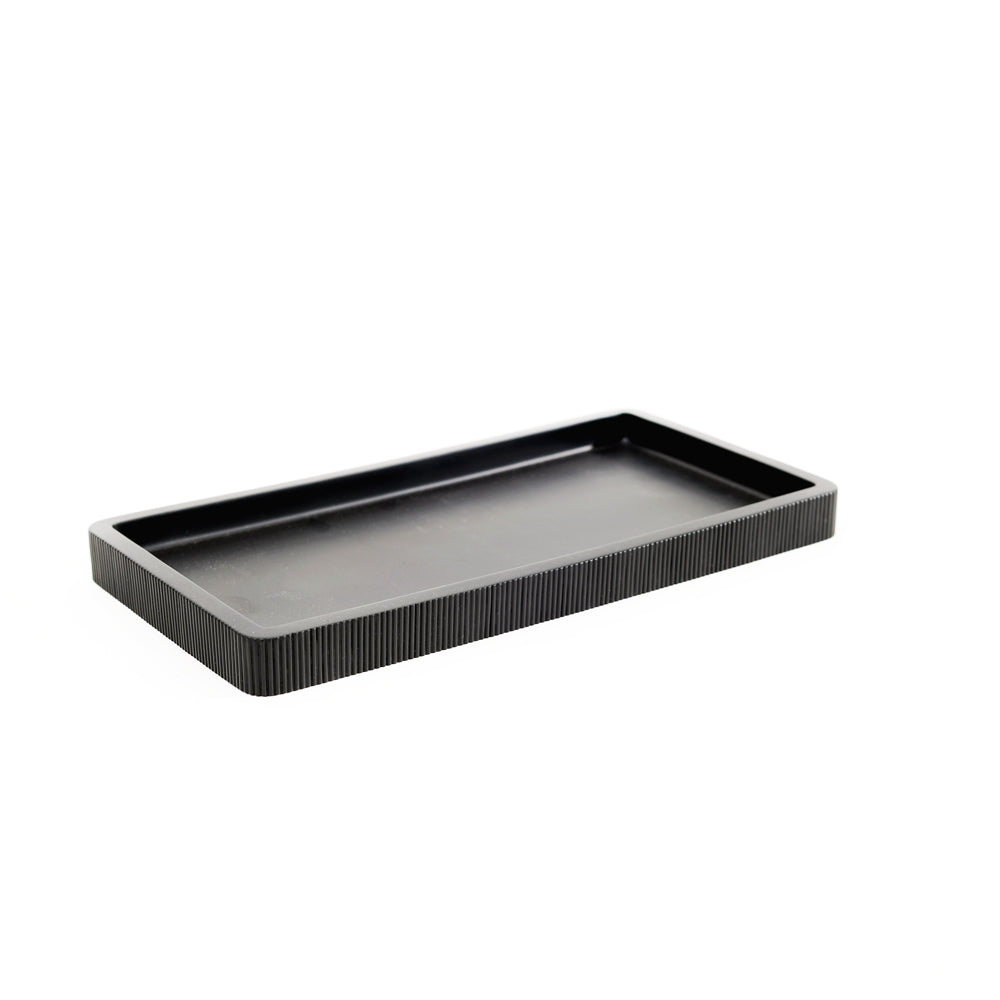 Midori Valet Tray Small - Black