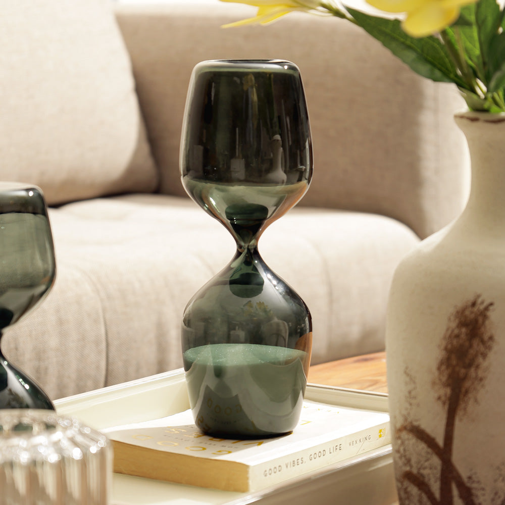 Milan Hourglass Large - Emerald