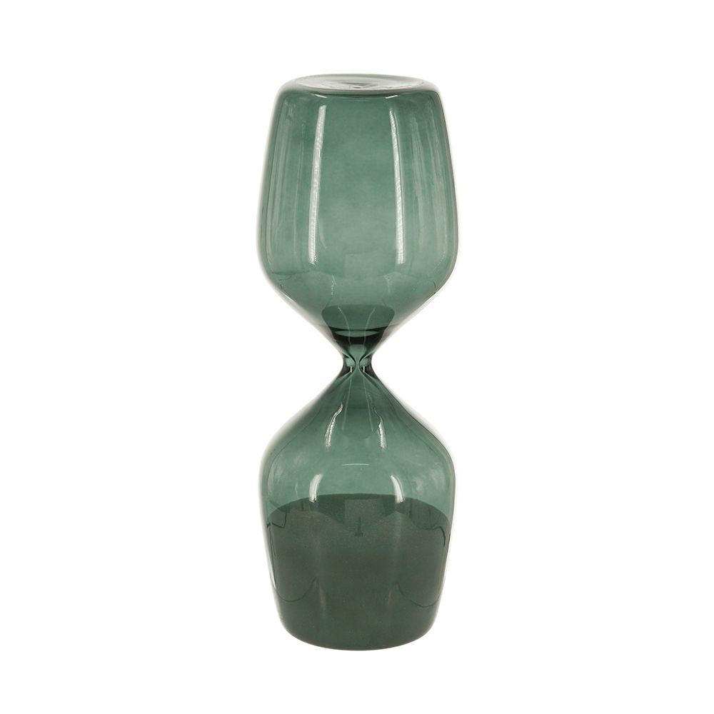 Milan Hourglass Large - Emerald