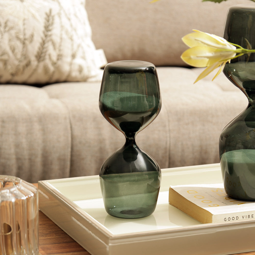 Milan Hourglass Medium - Emerald