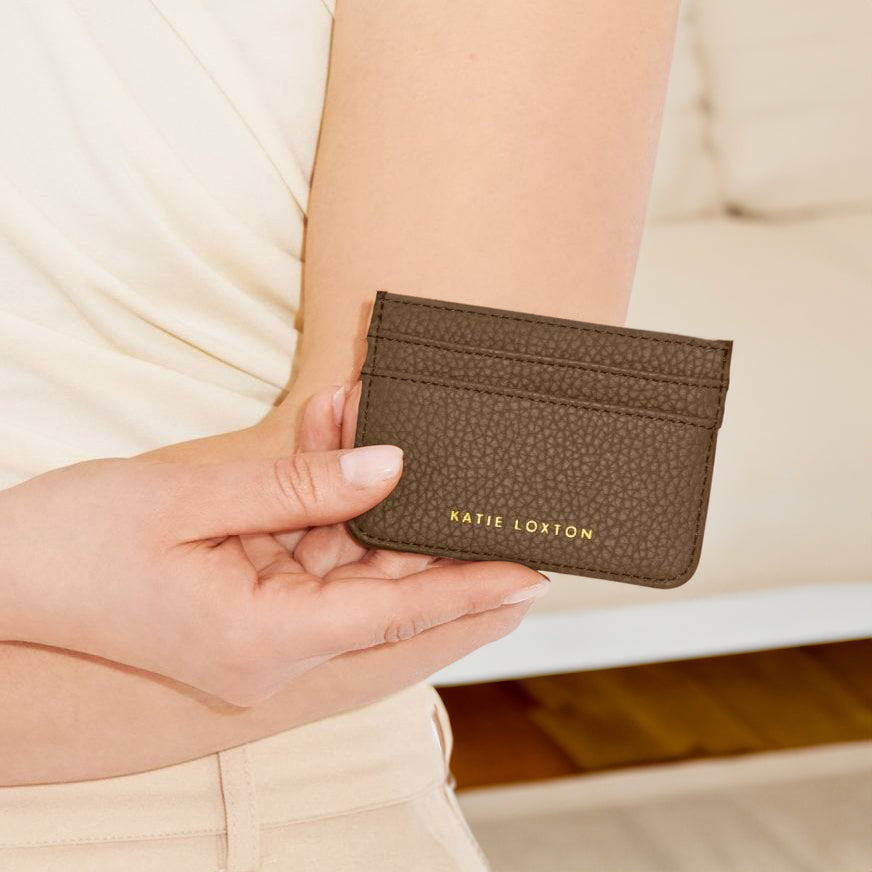 Millie Card Holder - Mink