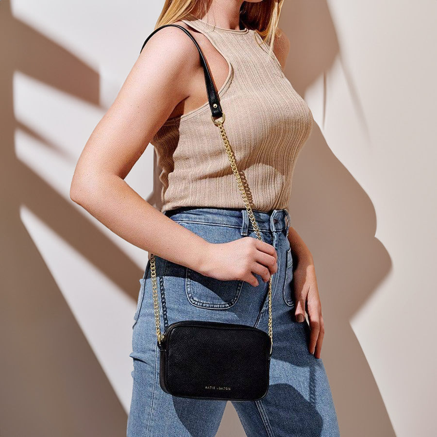 Millie Mini Crossbody Bag - Black