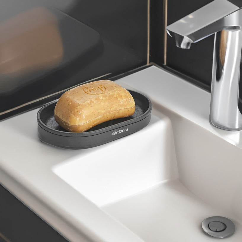 MindSet Soap Dish - Mineral Grey