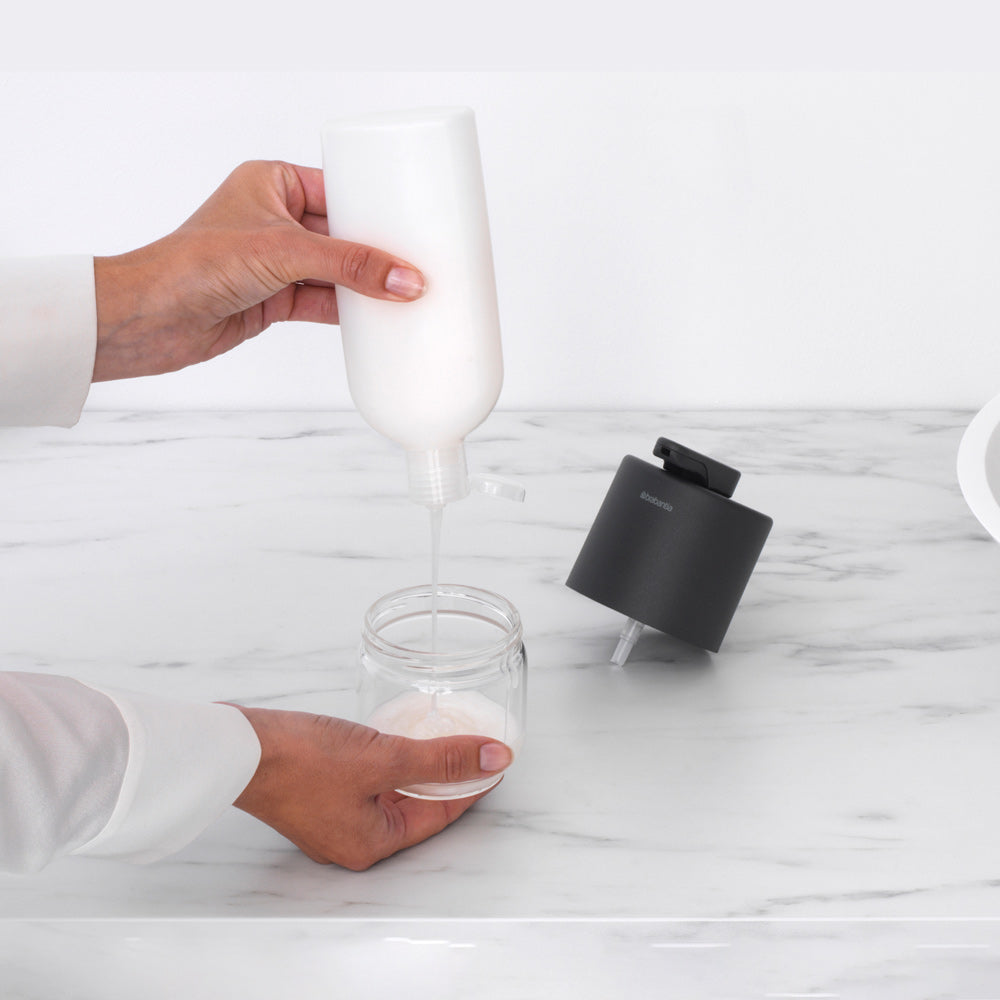 MindSet Soap Dispenser - Mineral Grey