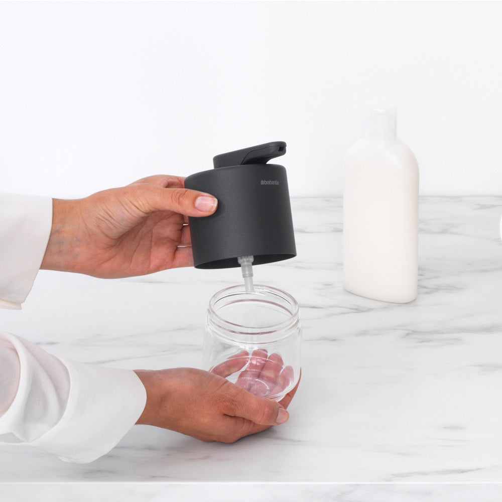 MindSet Soap Dispenser - Mineral Grey