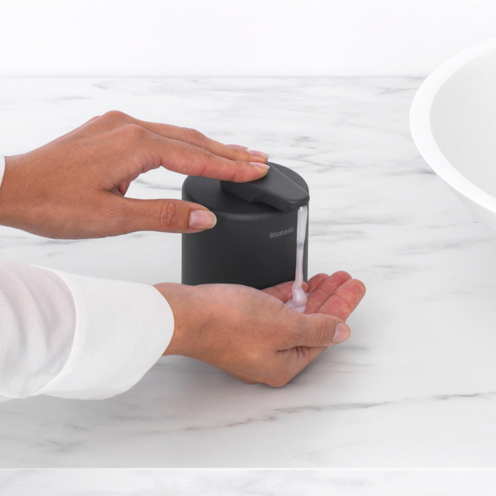 MindSet Soap Dispenser - Mineral Grey