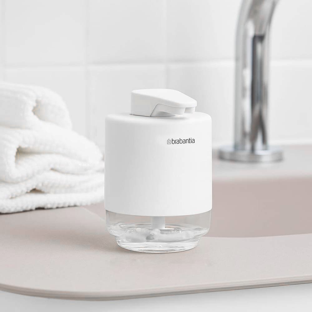 MindSet Soap Dispenser - Mineral White