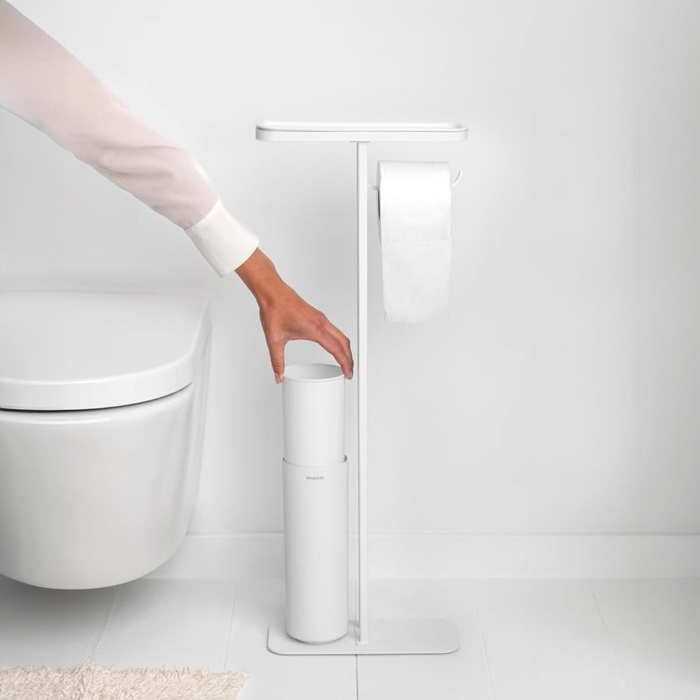 MindSet Toilet Butler - Mineral White
