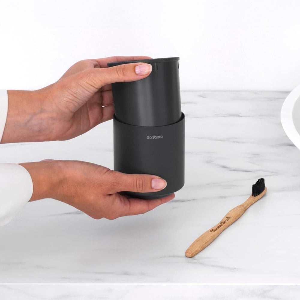 MindSet Toothbrush Tumbler - Mineral Grey
