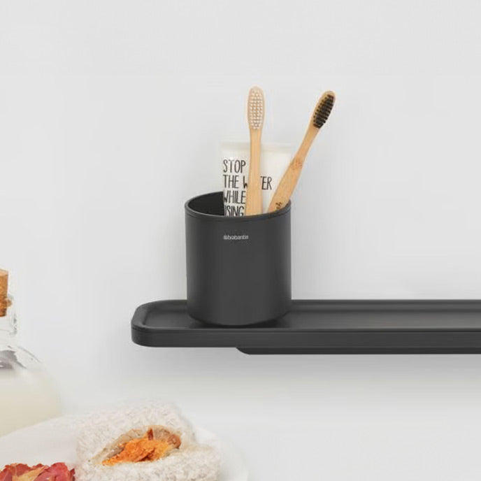 MindSet Toothbrush Tumbler - Mineral Grey