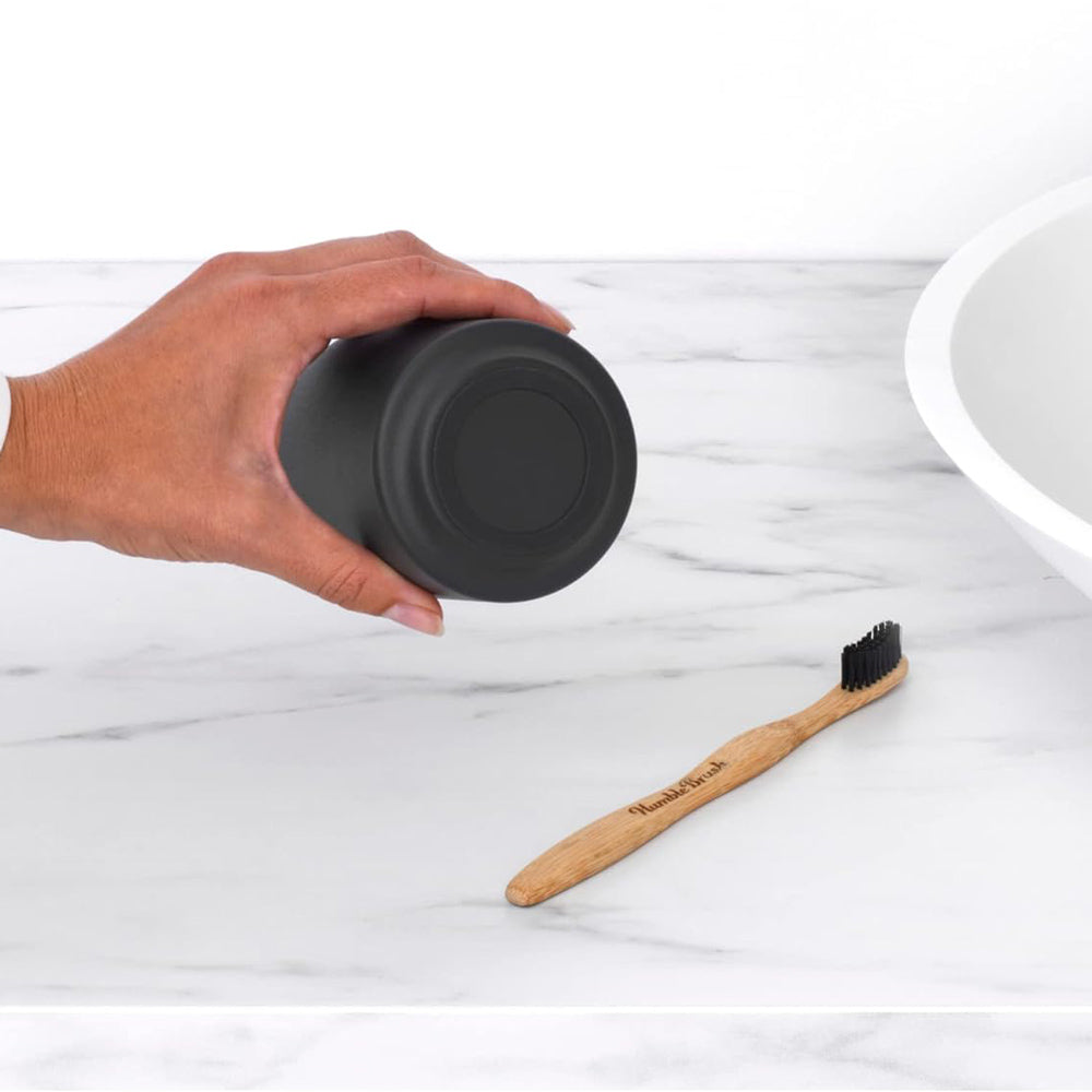 MindSet Toothbrush Tumbler - Mineral Grey