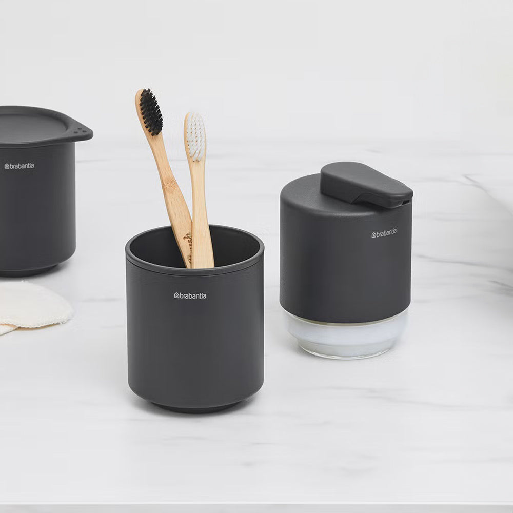 MindSet Toothbrush Tumbler - Mineral Grey