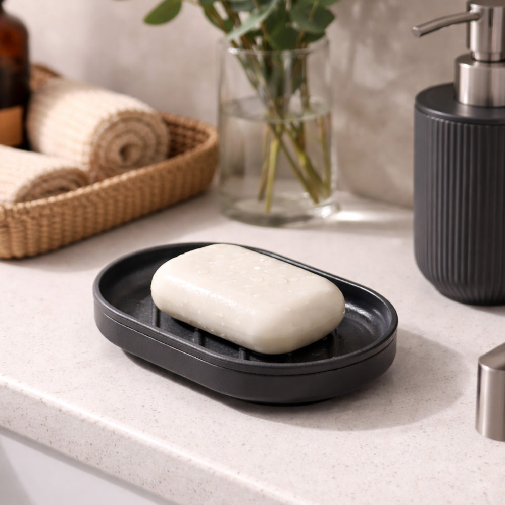 MindSet Soap Dish - Mineral Grey