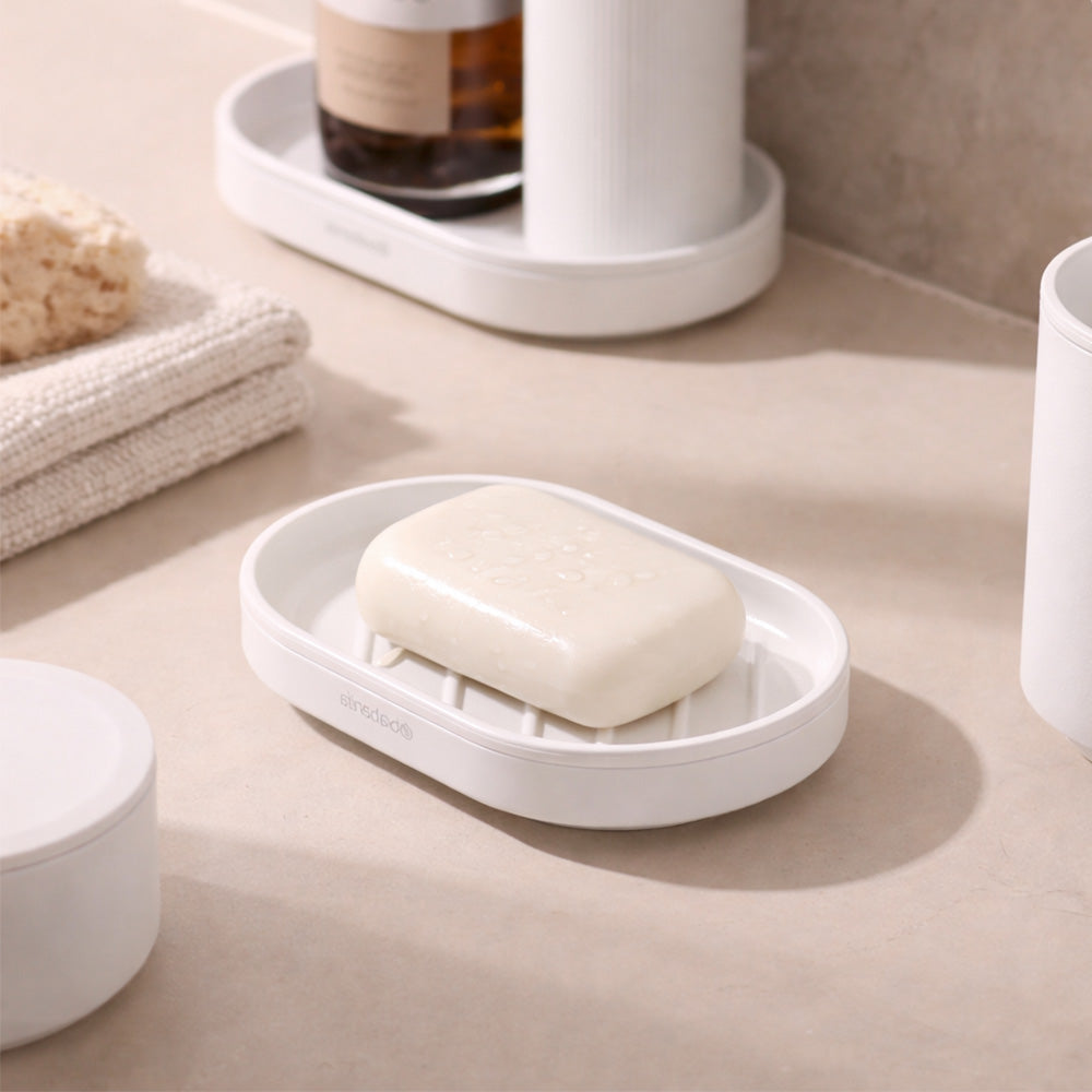 MindSet Soap Dish - Mineral White