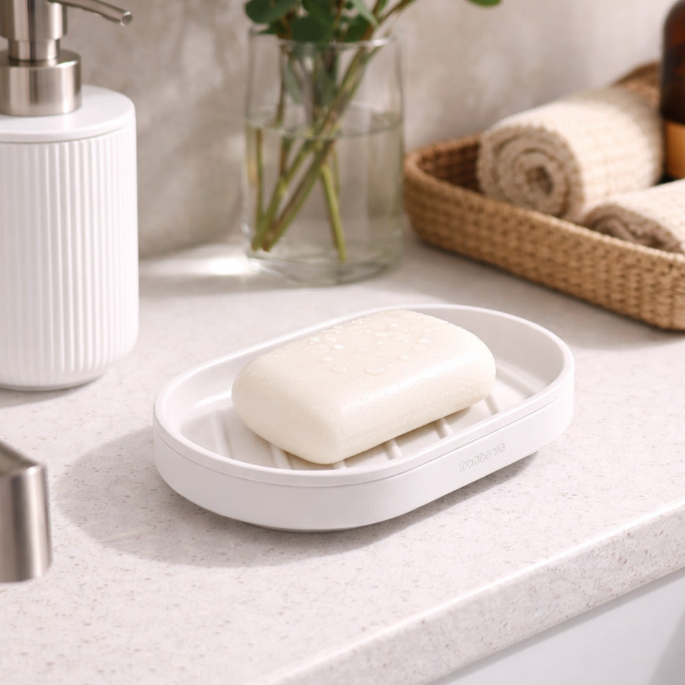 MindSet Soap Dish - Mineral White